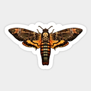 Deaths Head Hawk Moth Sticker